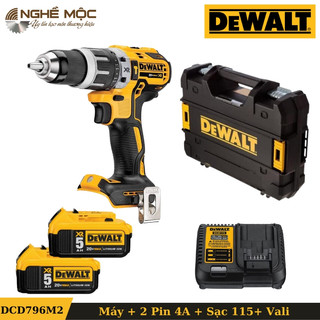 Thân máy khoan Dewalt DCD796 796 18V (Bảo hành 3 năm )