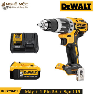 Thân máy khoan Dewalt DCD796 796 18V (Bảo hành 3 năm )
