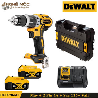 Thân máy khoan Dewalt DCD796 796 18V (Bảo hành 3 năm )