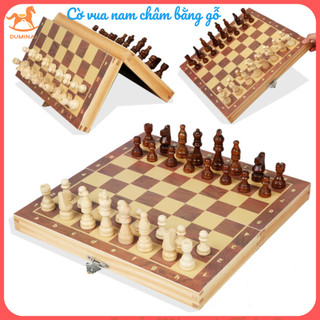 BỘ CỜ VUA GỖ CAO CẤP- ĐỒ CHƠI CỜ VUA NAM CHÂM XỊN XÒ
