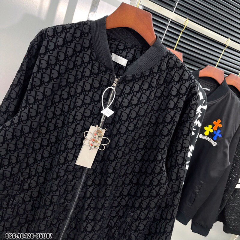 Áo khoác thu đông Di.or vân nhung siêu hót về hàng. ảnh thật_40426