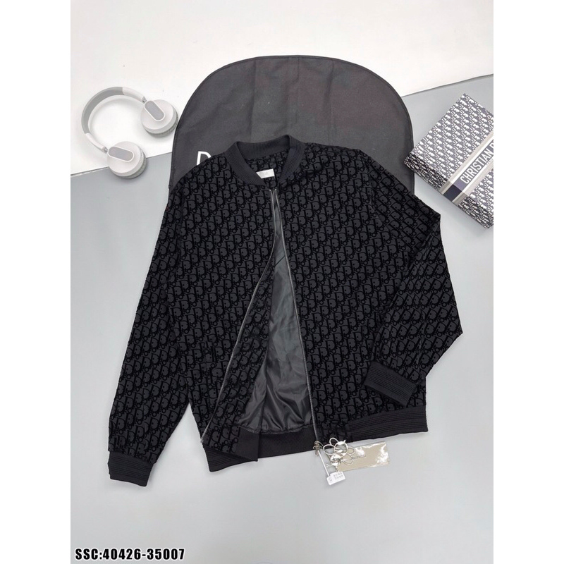 Áo khoác thu đông Di.or vân nhung siêu hót về hàng. ảnh thật_40426