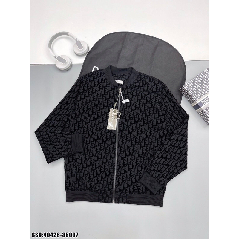 Áo khoác thu đông Di.or vân nhung siêu hót về hàng. ảnh thật_40426