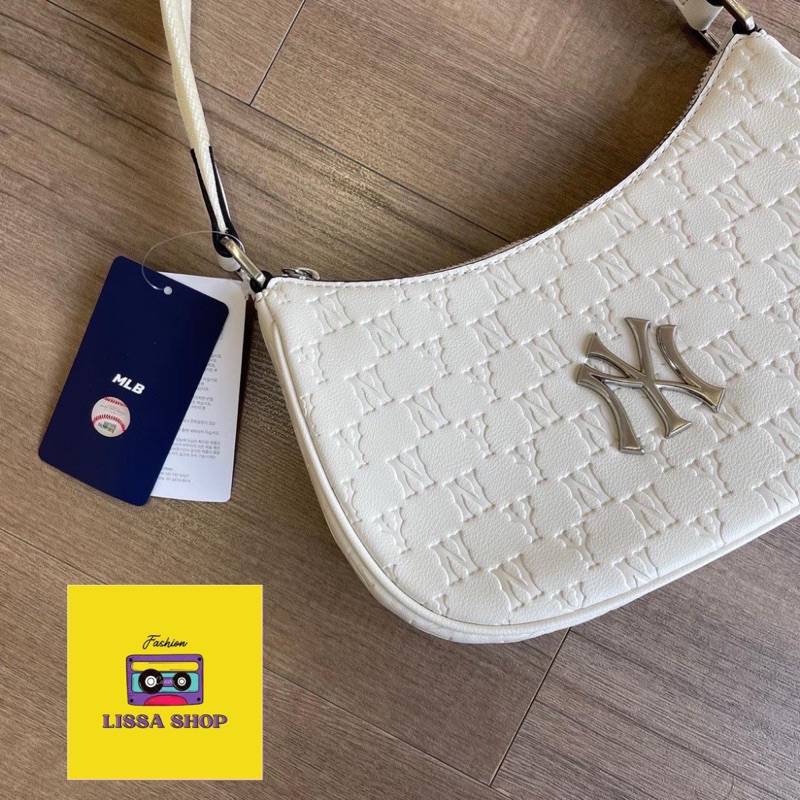 Túi Kẹp Nách chất liệu da cao cấp họa tiết monogram in chìm full tag box