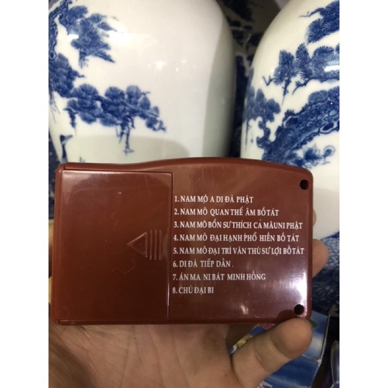 MÁY NIỆM PHẬT  8  kèm 1 sạc đài  AC 4.5V