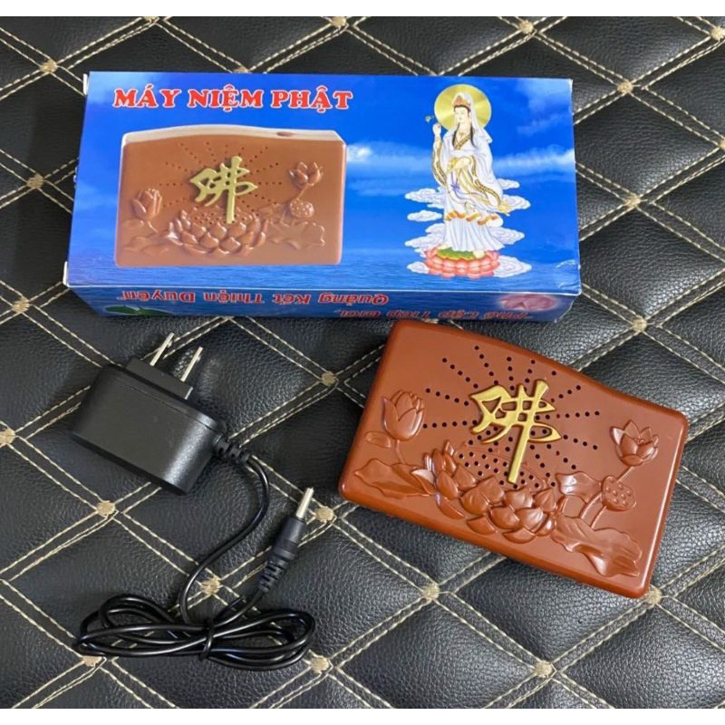 MÁY NIỆM PHẬT  8  kèm 1 sạc đài  AC 4.5V