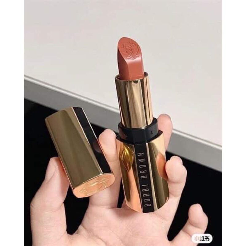 Son dưỡng Bobbi Brown Luxe Lipstick Màu 64 Afternoon Tea full size