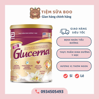 Sữa glucerna hương vani 850g/800g