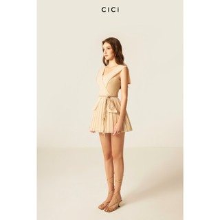 Đầm F23-21 beige