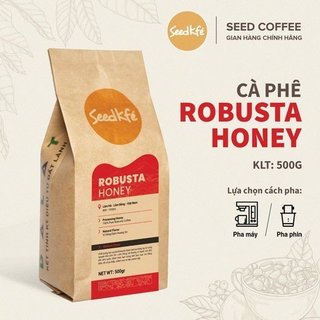 Cà Phê Hạt Robusta Honey