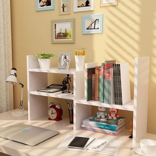 Kệ sách để bàn đa năng gỗ mdf