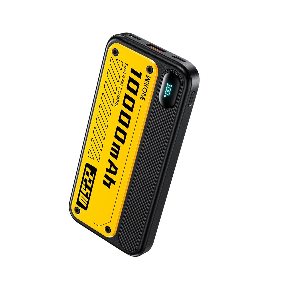 Sạc dự phòng 22.5W WEKOME dung lượng 10000mAh 20000mAh chống cháy nổ cho iPhone samsung xiaomi