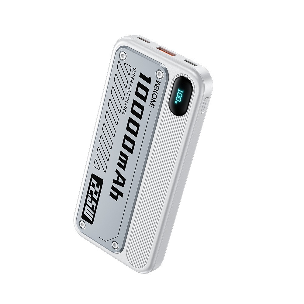 Sạc dự phòng 22.5W WEKOME dung lượng 10000mAh 20000mAh chống cháy nổ cho iPhone samsung xiaomi