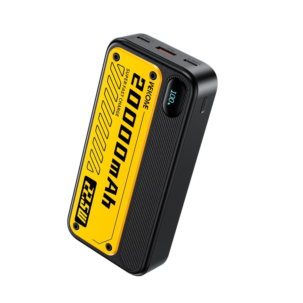 Sạc dự phòng 22.5W WEKOME dung lượng 10000mAh 20000mAh chống cháy nổ cho iPhone samsung xiaomi