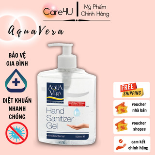 Gel rửa tay khô diệt khuẩn Aquavera Thổ Nhì Kỳ 500ml