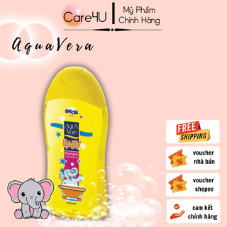 Sữa tắm gội dành cho trẻ em Aquavera 315ml