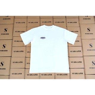 Áo thun nam stargazer basic white t-shirt