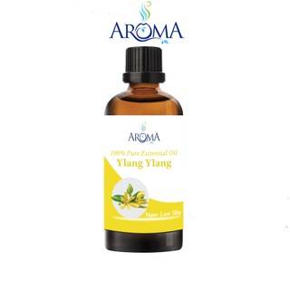 Tinh dầu Ngọc Lan Tây Aroma Ylang- Ylang 100ml nguyên chất, Tinh dầu xông phòng, thơm phòng, ngủ ngon, thư giãn