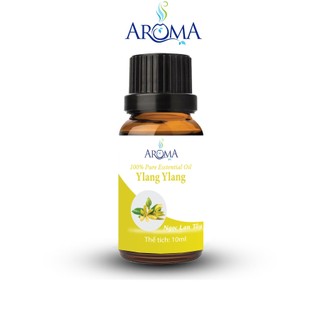Tinh dầu Ngọc Lan Tây Aroma Ylang- Ylang 10ml nguyên chất, Tinh dầu xông phòng, thơm phòng, ngủ ngon, thư giãn