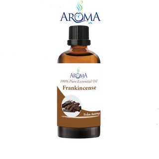 Tinh dầu Trầm Hương Aroma Frankincense 10ml nguyên chất từ thiên nhiên, Tinh dầu xông phòng,thơm phòng,ngủ ngon,thư giãn
