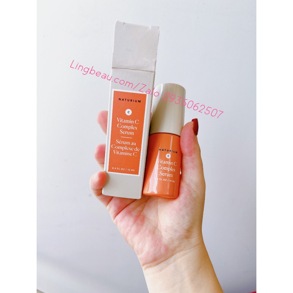 Serum trắng khỏe da Naturium vitamin C complex