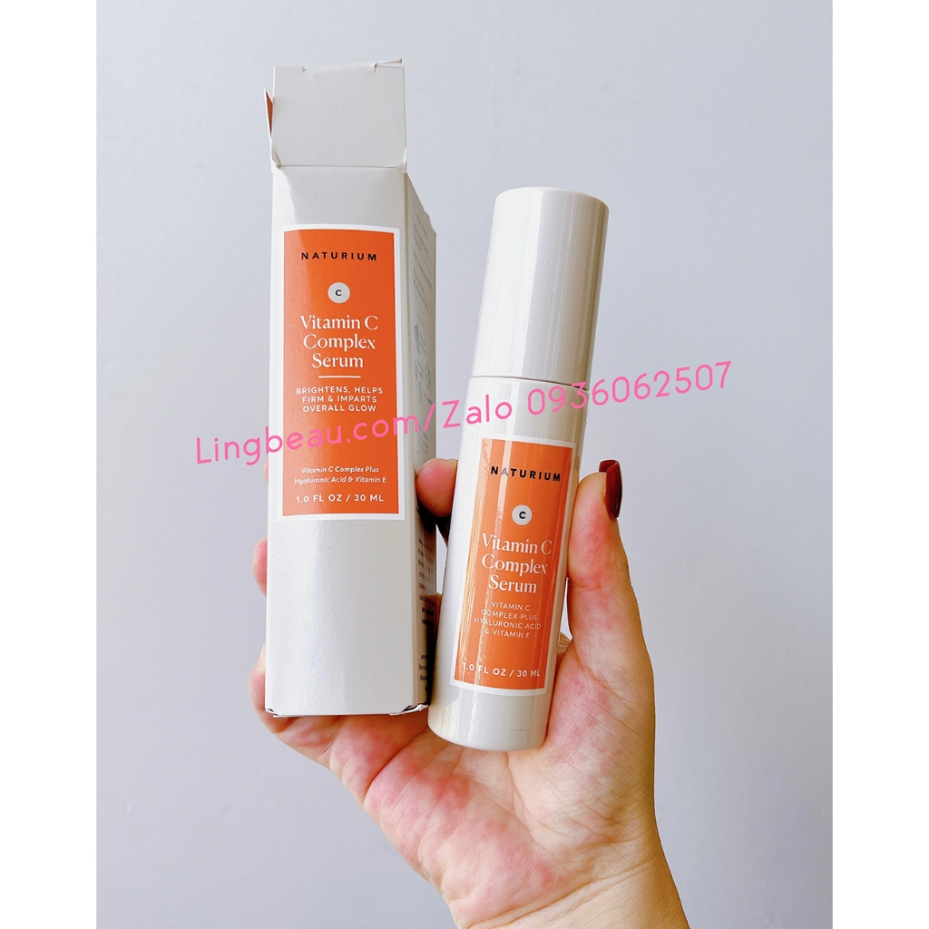 Serum trắng khỏe da Naturium vitamin C complex