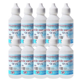 Oxy già VP 3% 60ml lốc 10chai