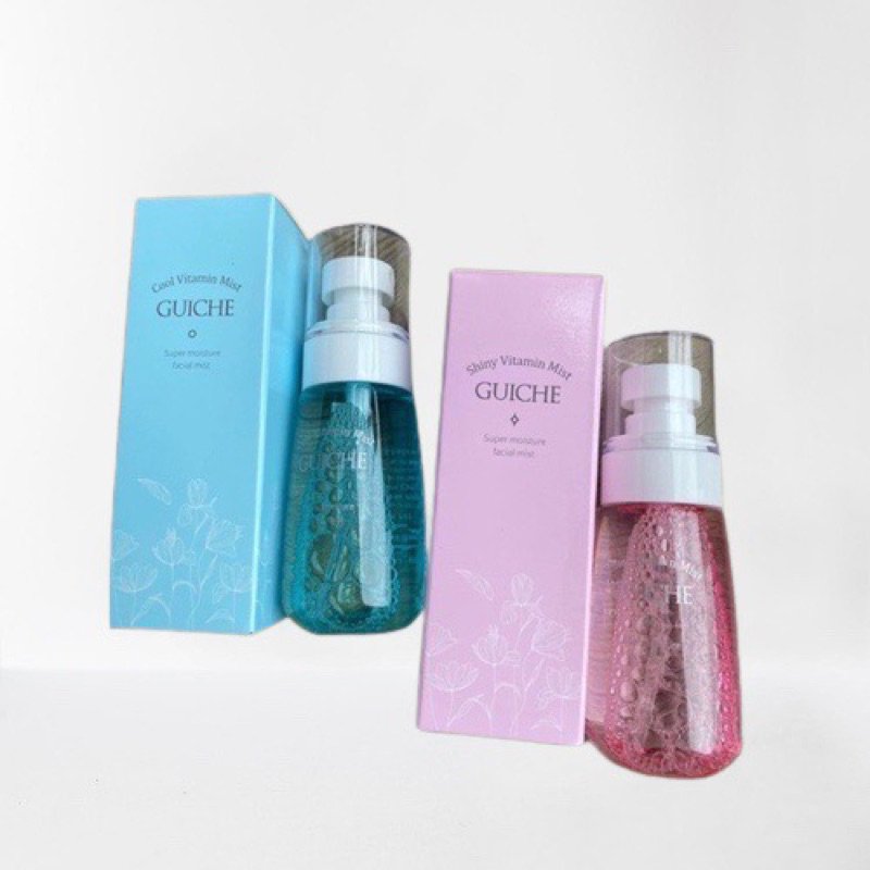 Xịt khoáng khoá nền cấp ẩm Guiche