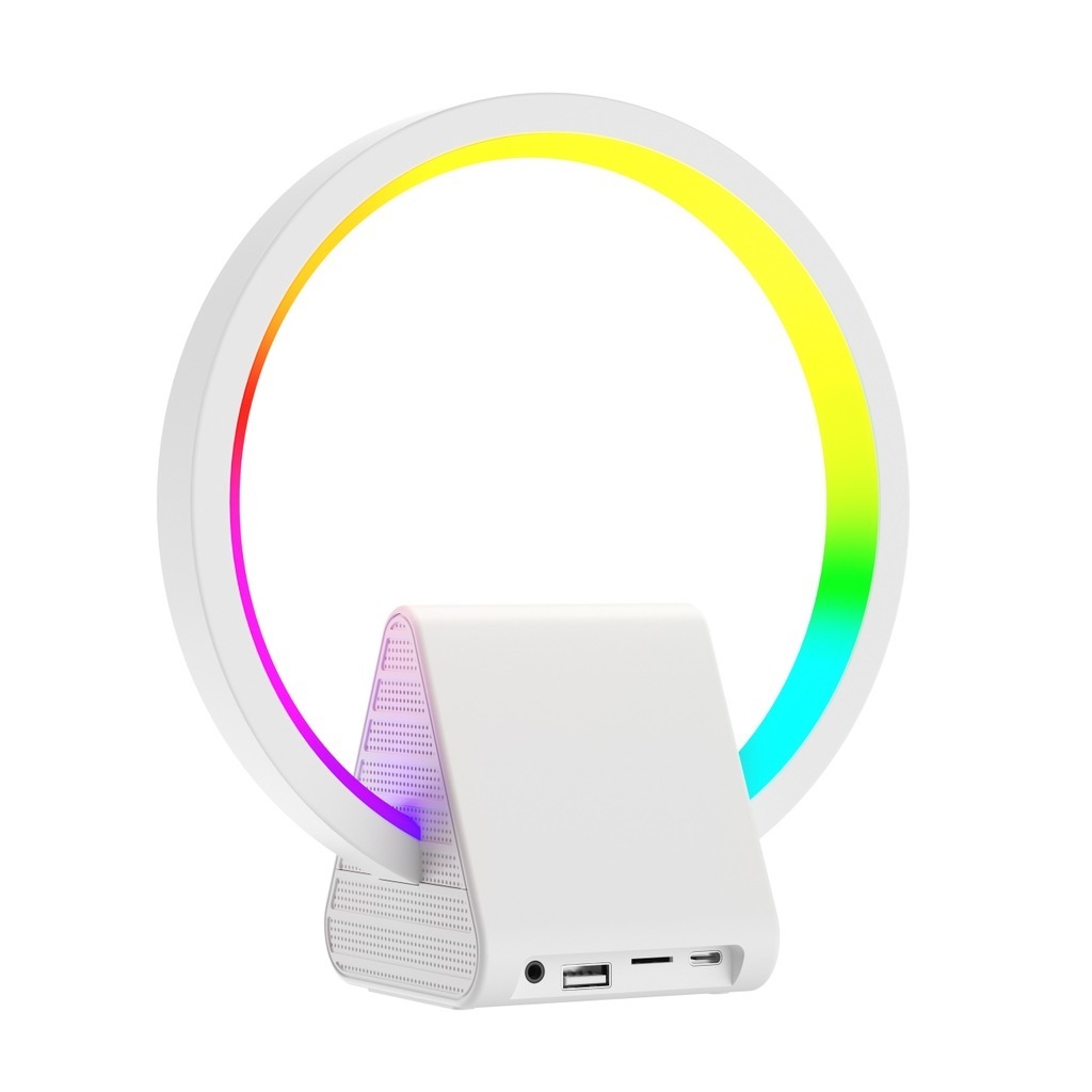 Loa kiêm sạc không dây Wiwu Wi-W021 2 in 1 Wireless charger speaker