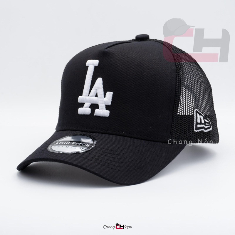 Nhiều mẫu mũ lưỡi trai LA NY phối lưới thoáng khí M194