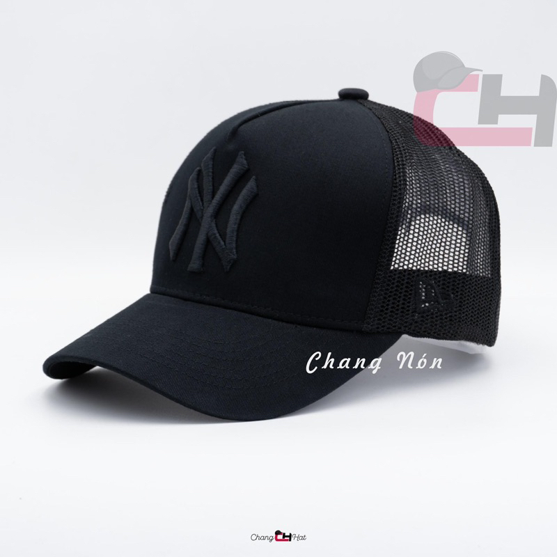 Nhiều mẫu mũ lưỡi trai LA NY phối lưới thoáng khí M194