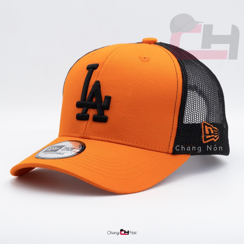 Nhiều mẫu mũ lưỡi trai LA NY phối lưới thoáng khí M194