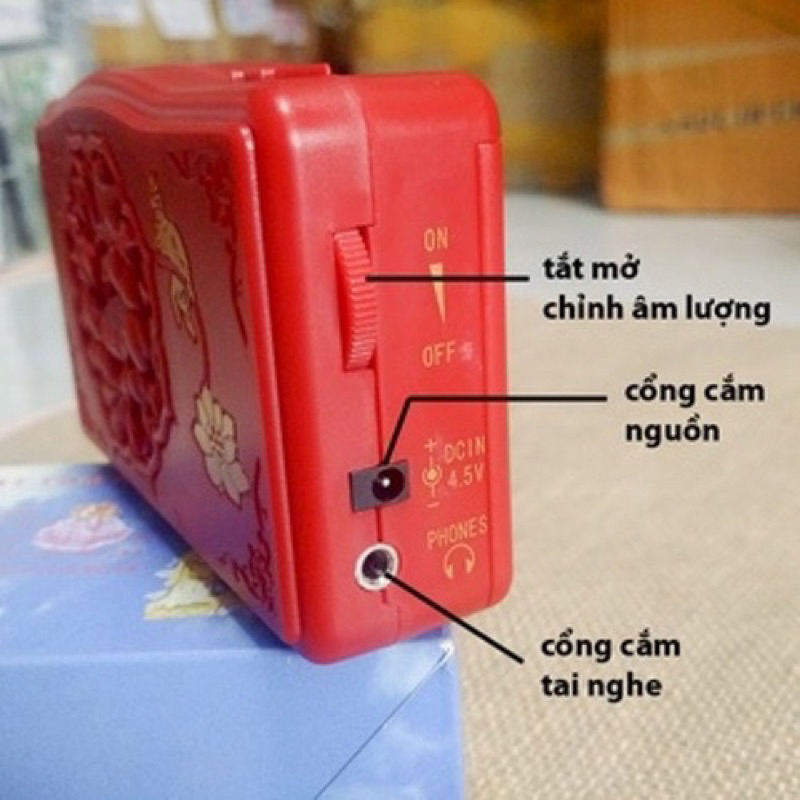 Đài niệm phật 10 bài mẫu mới