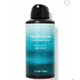 Xịt thơm Bath and Body Works Men Collection Fresh Water 104g