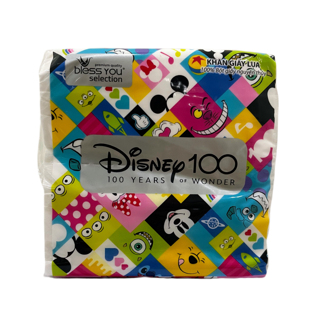 Khăn popup Bless You Selection phiên bản Disney