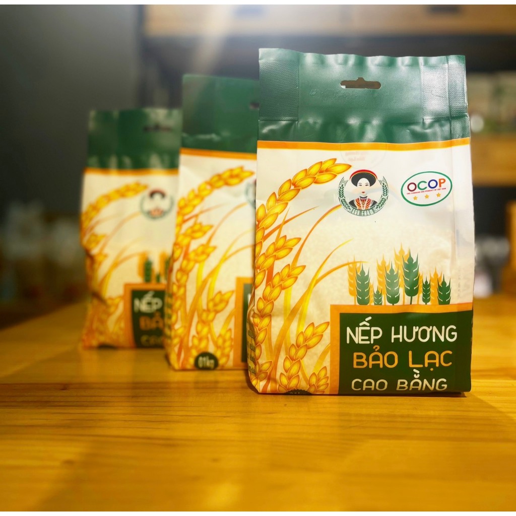 Nếp hương Bảo Lạc - Đặc sản miền sơn cước Cao Bằng