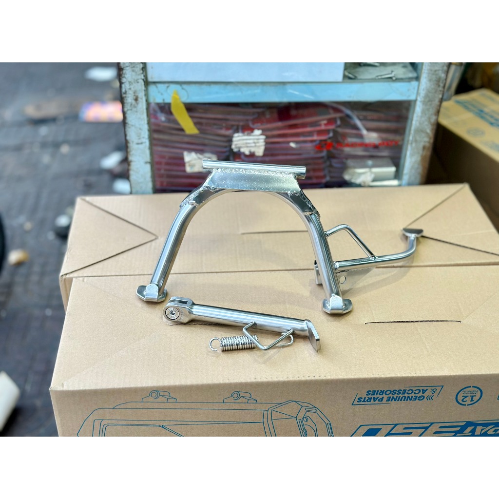 Chống Inox 304 Lead 4Val 2023 lắp đặt như zin