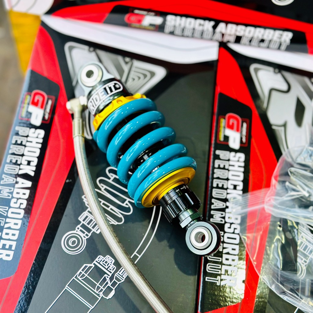 Phuộc NITRON xoay 360 độ , chính hãng RIDE IT Exciter - Winner - Raider