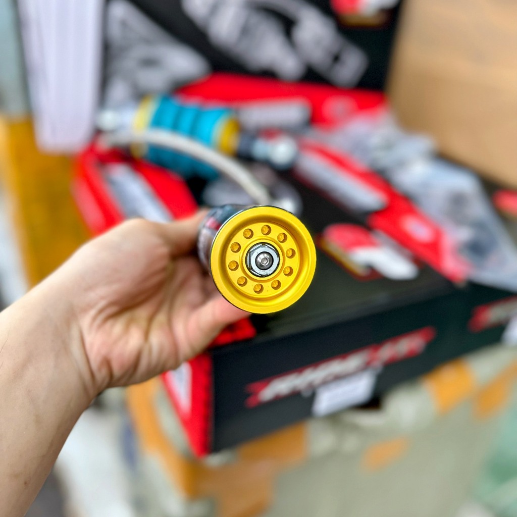 Phuộc NITRON xoay 360 độ , chính hãng RIDE IT Exciter - Winner - Raider