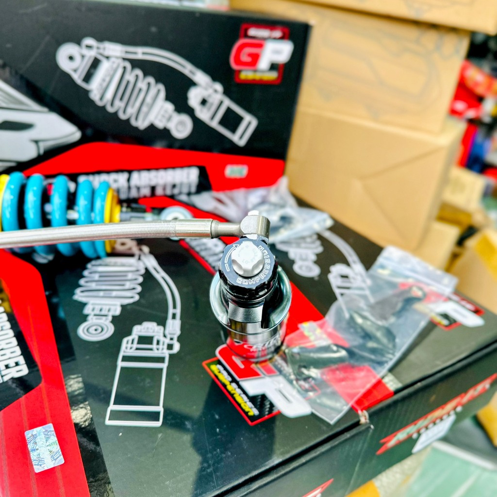 Phuộc NITRON xoay 360 độ , chính hãng RIDE IT Exciter - Winner - Raider