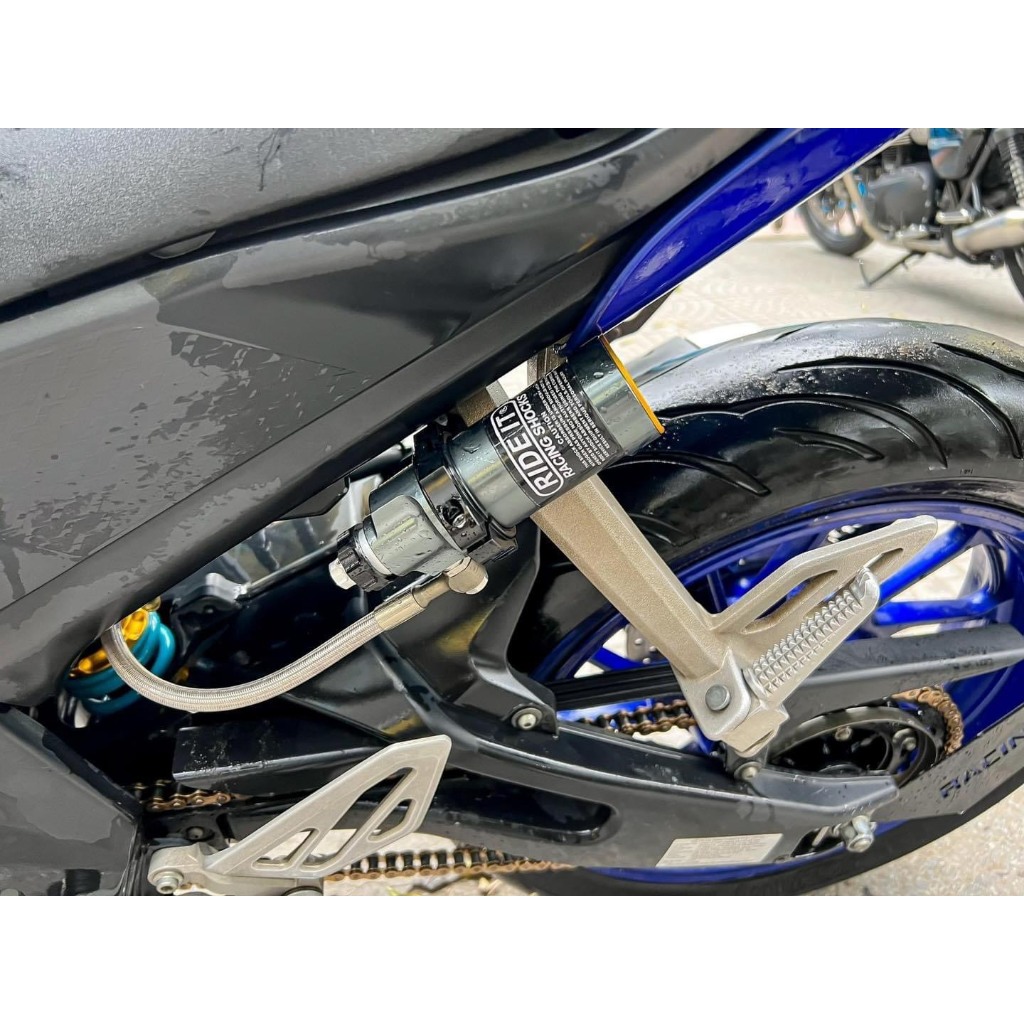 Phuộc NITRON xoay 360 độ , chính hãng RIDE IT Exciter - Winner - Raider