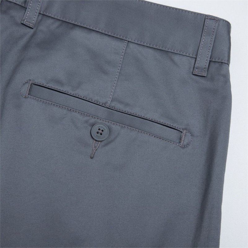 Quần kaki nam ARISTINO BO.SS 100% cotton AKK00302