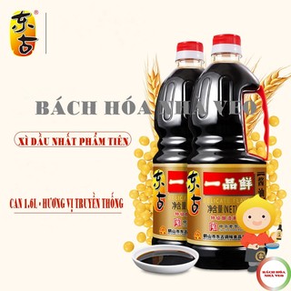 Xì dầu càng cua nhất phẩm tiên dạng can 1.6 lít