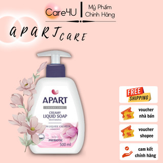 Nước rửa tay tinh chất hương hoa dưỡng ẩm Apart 500ml