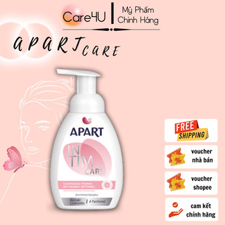 Dung dịch vệ sinh phụ nữ tạo bọt Apart dịu da, kháng khuẩn chiết xuất hoa cúc 300ML