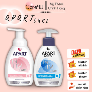 Combo 2 Chai Dung Dịch Vệ Sinh Nam/Nữ Apart Làm Sạch Và Bảo Vệ Da 300ml