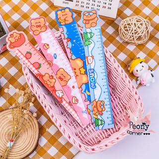 [Có quà tặng kèm] Thước Dẻo Nam Châm Hoạt Hình 15cm