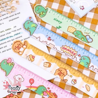 [Có quà tặng kèm] Thước Dẻo Nam Châm Hoạt Hình 15cm