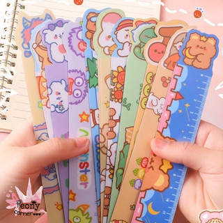 [Có quà tặng kèm] Thước Dẻo Nam Châm Hoạt Hình 15cm