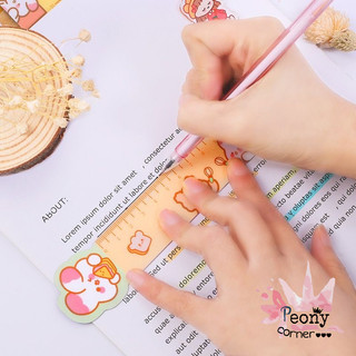 [Có quà tặng kèm] Thước Dẻo Nam Châm Hoạt Hình 15cm